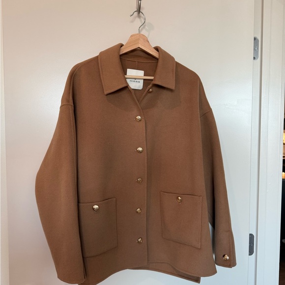 COPY - Anine Bing Luca Jacket in Camel, Small - Picture 2 of 6